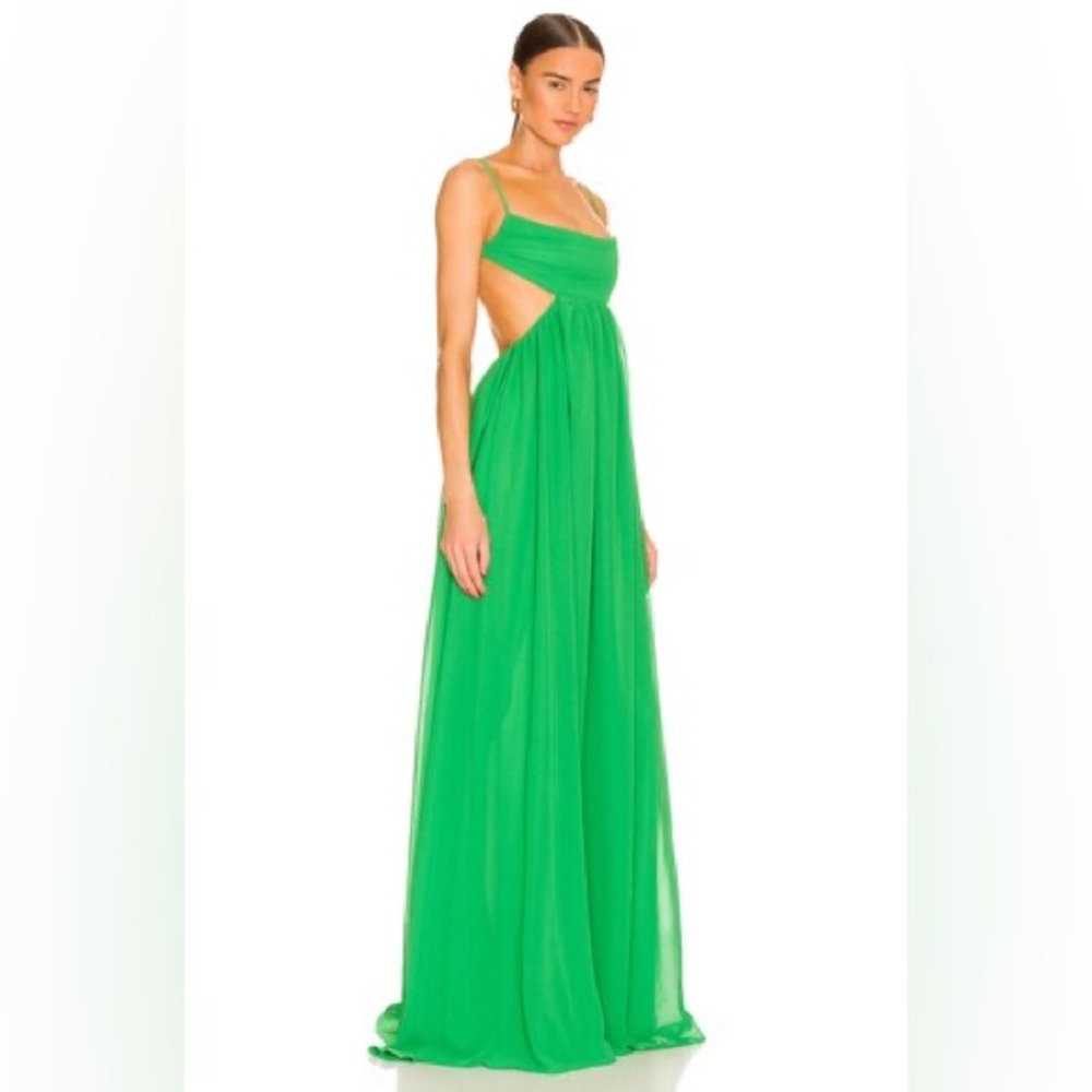 Elegant Green Prom Dress